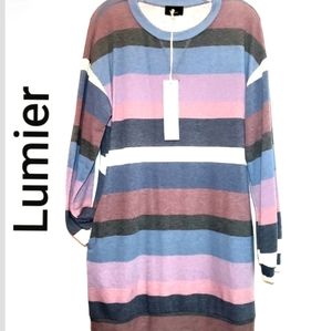 Lumiere light weight Sweatshirt style dress
